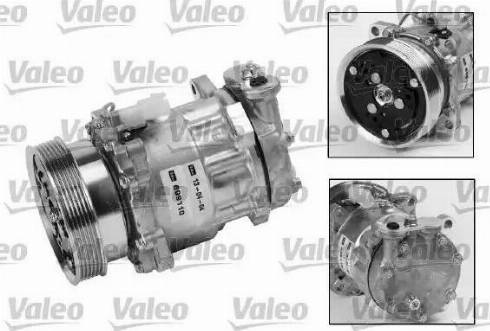 Valeo 699110 - Compressore, Climatizzatore www.autoricambit.com