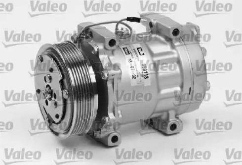 Valeo 699118 - Compressore, Climatizzatore www.autoricambit.com