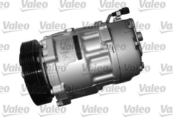 Valeo 699117 - Compressore, Climatizzatore www.autoricambit.com