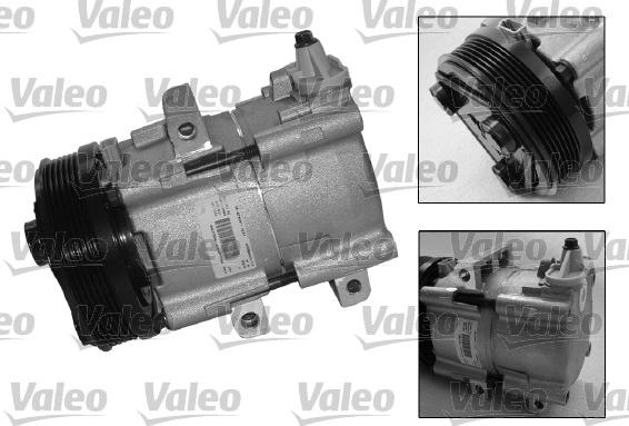 Valeo 699128 - Compressore, Climatizzatore www.autoricambit.com