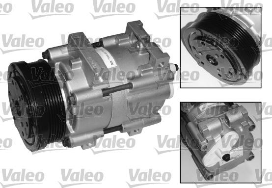 Valeo 699127 - Compressore, Climatizzatore www.autoricambit.com