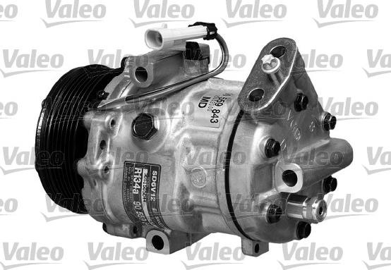 Valeo 699899 - Compressore, Climatizzatore www.autoricambit.com