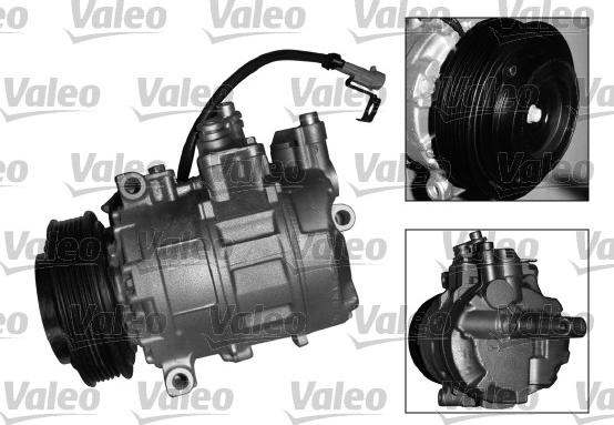 Valeo 699896 - Compressore, Climatizzatore www.autoricambit.com