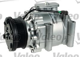 Valeo 699840 - Compressore, Climatizzatore www.autoricambit.com