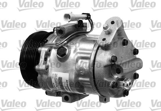 Valeo 699808 - Compressore, Climatizzatore www.autoricambit.com