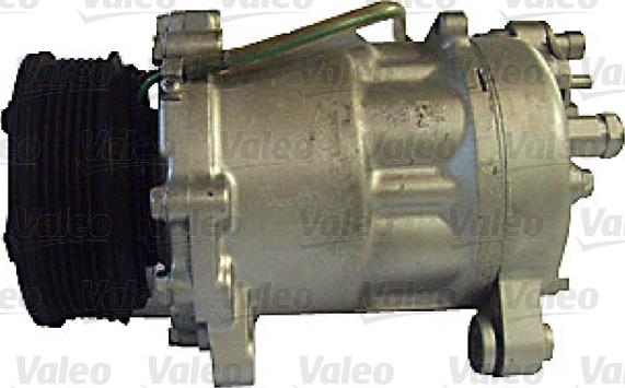 Valeo 699803 - Compressore, Climatizzatore www.autoricambit.com