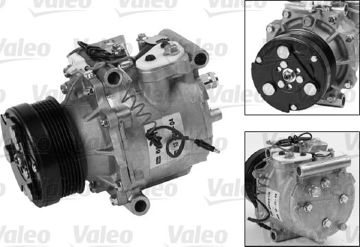 Valeo 699816 - Compressore, Climatizzatore www.autoricambit.com