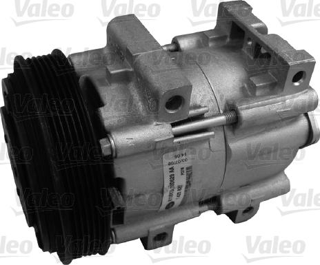 Valeo 699834 - Compressore, Climatizzatore www.autoricambit.com