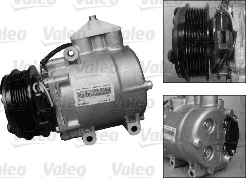 Valeo 699836 - Compressore, Climatizzatore www.autoricambit.com