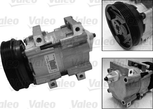 Valeo 699830 - Compressore, Climatizzatore www.autoricambit.com