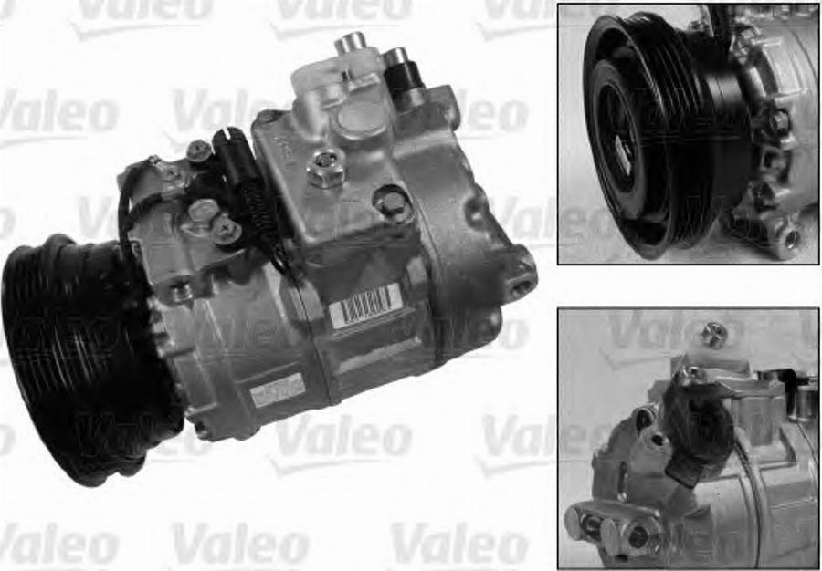 Valeo 699820 - Compressore, Climatizzatore www.autoricambit.com