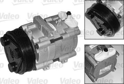 Valeo 699827 - Compressore, Climatizzatore www.autoricambit.com