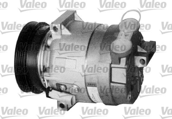 Valeo 699391 - Compressore, Climatizzatore www.autoricambit.com