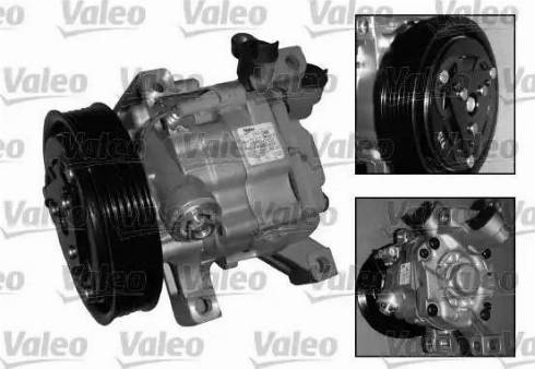 Valeo 699392 - Compressore, Climatizzatore www.autoricambit.com