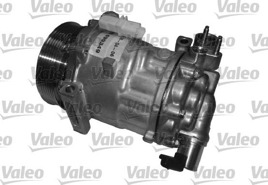 Valeo 699349 - Compressore, Climatizzatore www.autoricambit.com