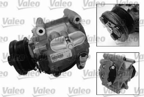 Valeo 699344 - Compressore, Climatizzatore www.autoricambit.com