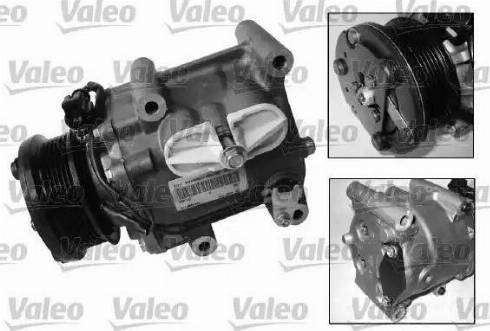 Valeo 699340 - Compressore, Climatizzatore www.autoricambit.com