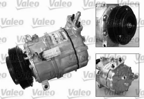 Valeo 699348 - Compressore, Climatizzatore www.autoricambit.com