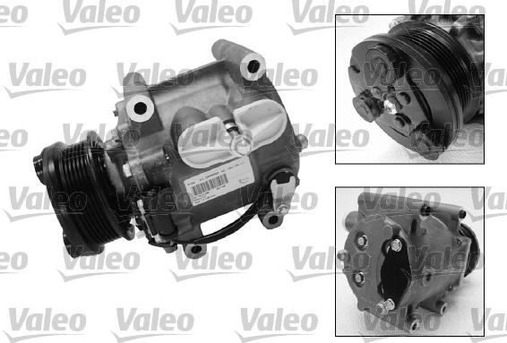 Valeo 699343 - Compressore, Climatizzatore www.autoricambit.com