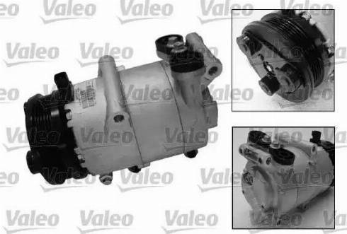 Valeo 699342 - Compressore, Climatizzatore www.autoricambit.com