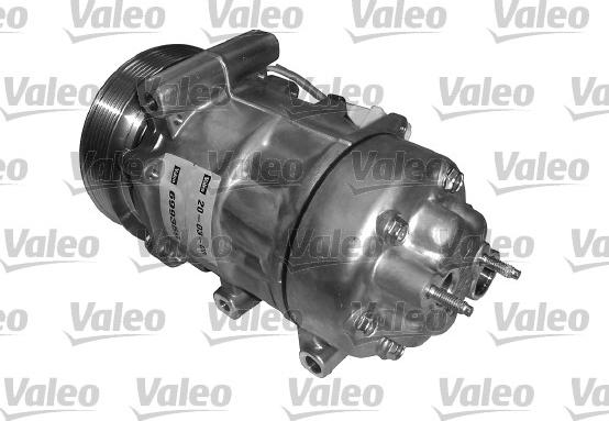 Valeo 699359 - Compressore, Climatizzatore www.autoricambit.com