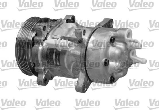 Valeo 699358 - Compressore, Climatizzatore www.autoricambit.com