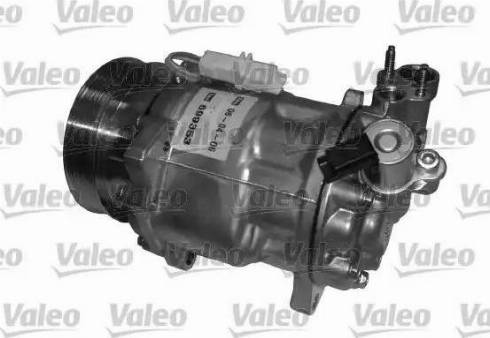 Valeo 699353 - Compressore, Climatizzatore www.autoricambit.com