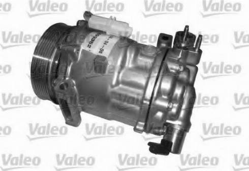 Valeo 699352 - Compressore, Climatizzatore www.autoricambit.com