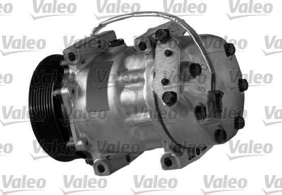 Valeo 699366 - Compressore, Climatizzatore www.autoricambit.com