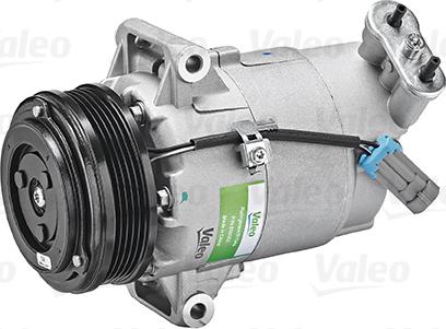 Valeo 699362 - Compressore, Climatizzatore www.autoricambit.com