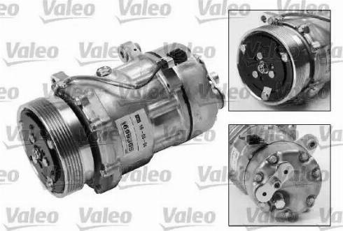 Valeo 699305 - Compressore, Climatizzatore www.autoricambit.com