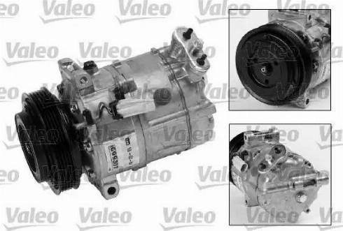 Valeo 699307 - Compressore, Climatizzatore www.autoricambit.com