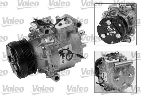 Valeo 699316 - Compressore, Climatizzatore www.autoricambit.com