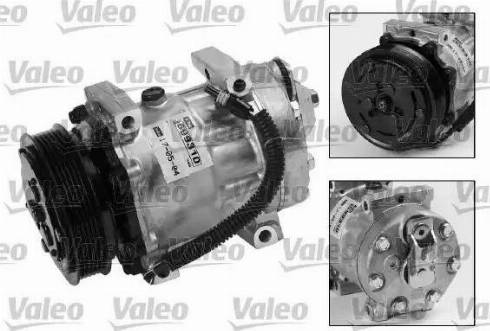 Valeo 699310 - Compressore, Climatizzatore www.autoricambit.com