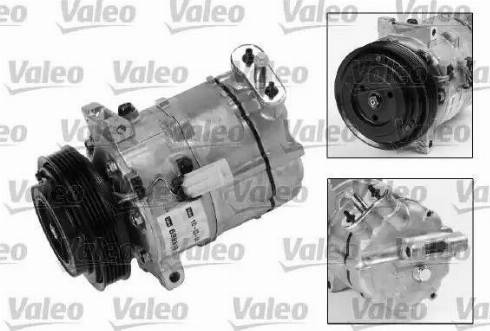 Valeo 699318 - Compressore, Climatizzatore www.autoricambit.com