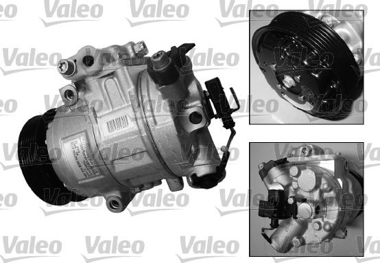 Valeo 699383 - Compressore, Climatizzatore www.autoricambit.com