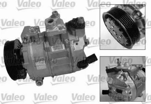 Valeo 699382 - Compressore, Climatizzatore www.autoricambit.com