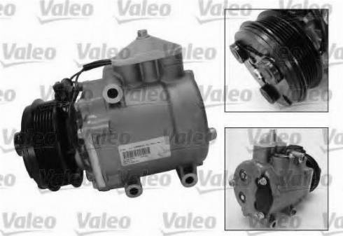 Valeo 699331 - Compressore, Climatizzatore www.autoricambit.com