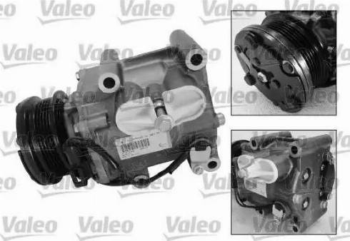 Valeo 699332 - Compressore, Climatizzatore www.autoricambit.com