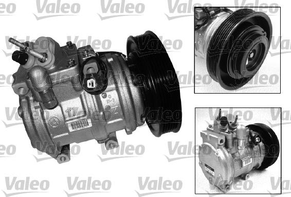 Valeo 699325 - Compressore, Climatizzatore www.autoricambit.com