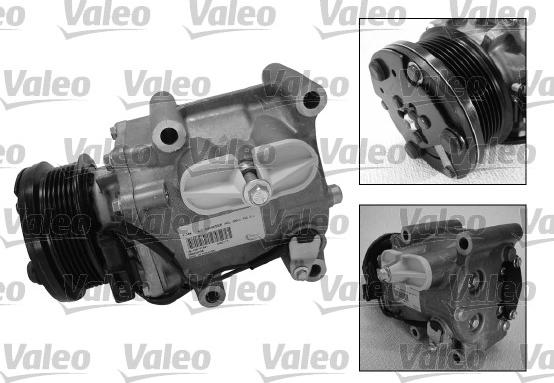 Valeo 699326 - Compressore, Climatizzatore www.autoricambit.com