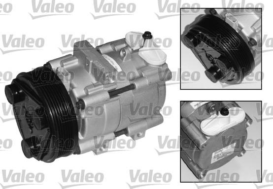 Valeo 699327 - Compressore, Climatizzatore www.autoricambit.com