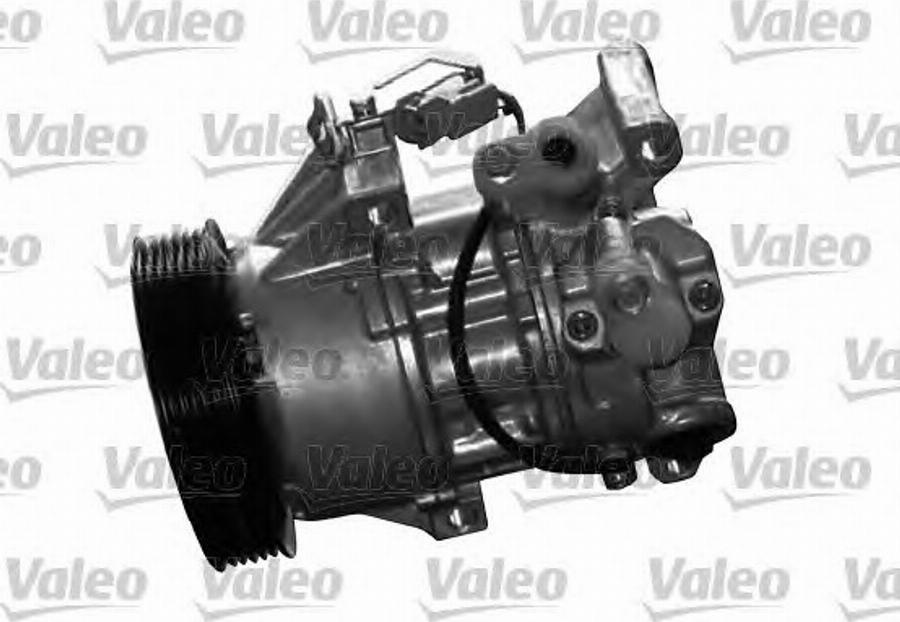 Valeo 699375 - Compressore, Climatizzatore www.autoricambit.com