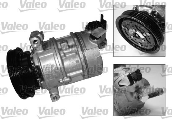 Valeo 699373 - Compressore, Climatizzatore www.autoricambit.com