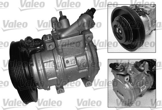 Valeo 699296 - Compressore, Climatizzatore www.autoricambit.com