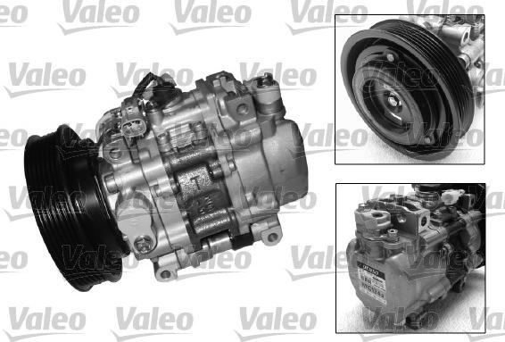 Valeo 699290 - Compressore, Climatizzatore www.autoricambit.com