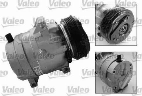 Valeo 699240 - Compressore, Climatizzatore www.autoricambit.com