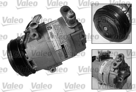 Valeo 699250 - Compressore, Climatizzatore www.autoricambit.com