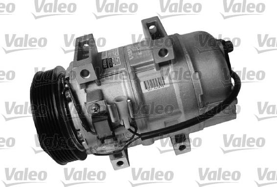 Valeo 699262 - Compressore, Climatizzatore www.autoricambit.com