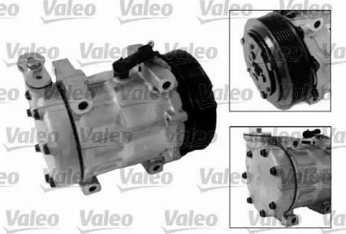 Valeo 699201 - Compressore, Climatizzatore www.autoricambit.com